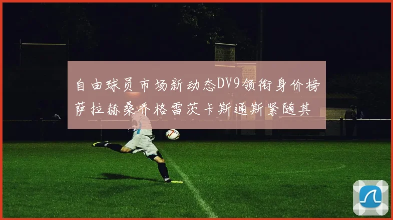 自由球员市场新动态DV9领衔身价榜萨拉赫桑乔格雷茨卡斯通斯紧随其后